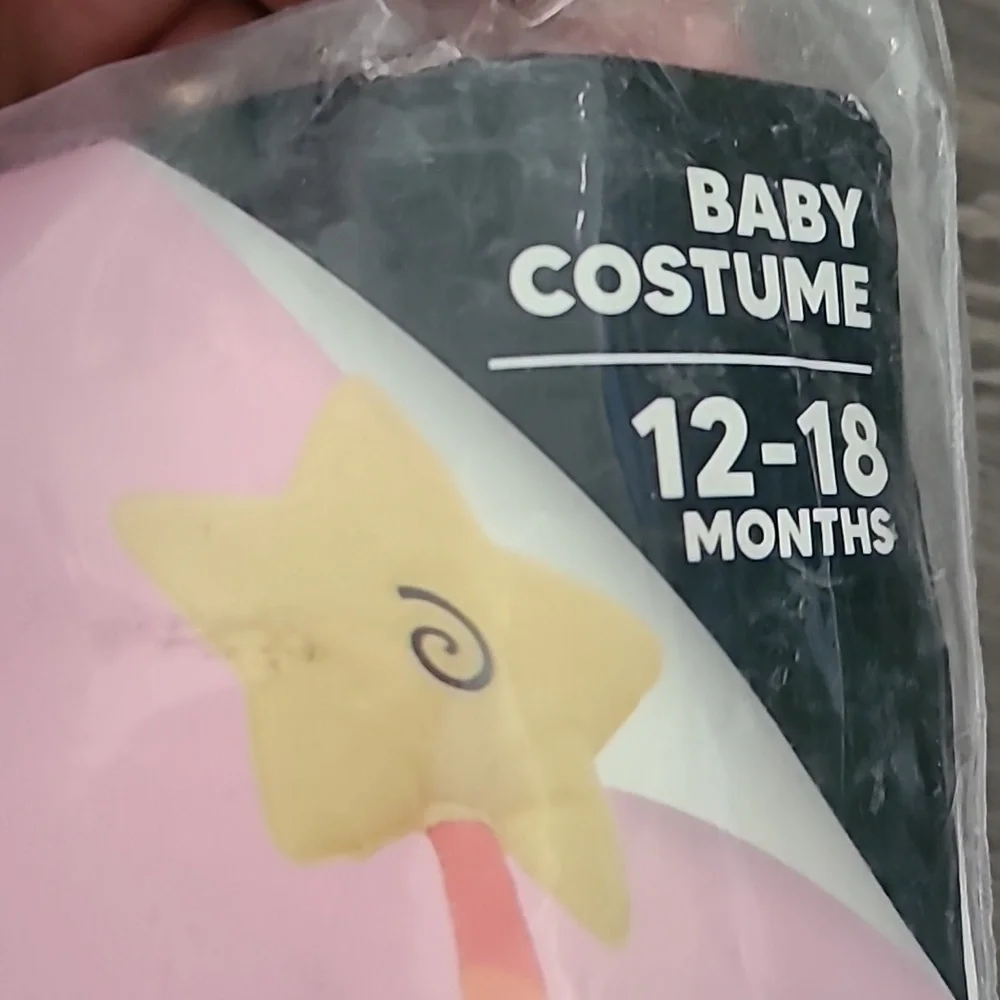 Rainbow Unicorn Costume Size 12-18 Months